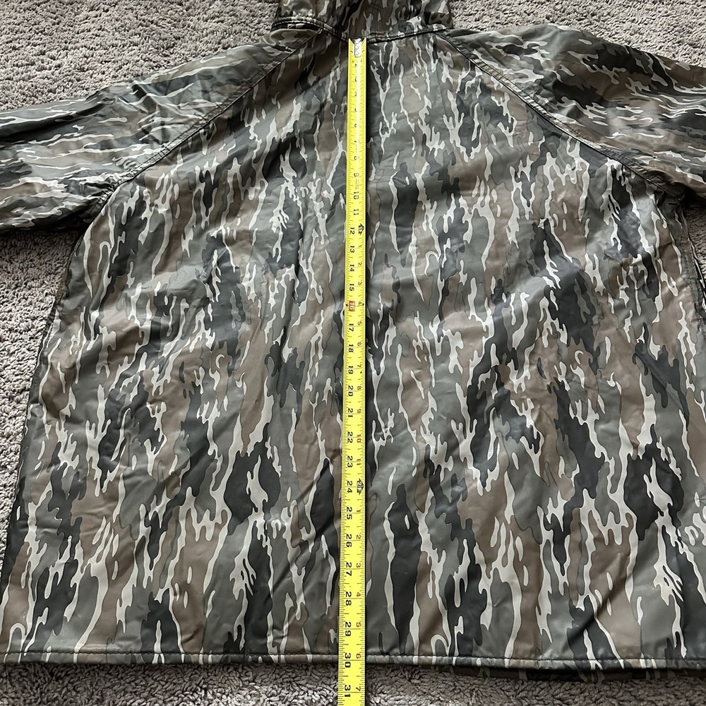 Sportsman's Choice Insulated All Weather Vintage Men's XL Camo Hooded Jacket - Picture 10 of 10
